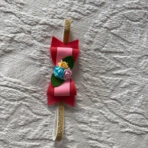 Made to match headband for Well Dressed Wolf